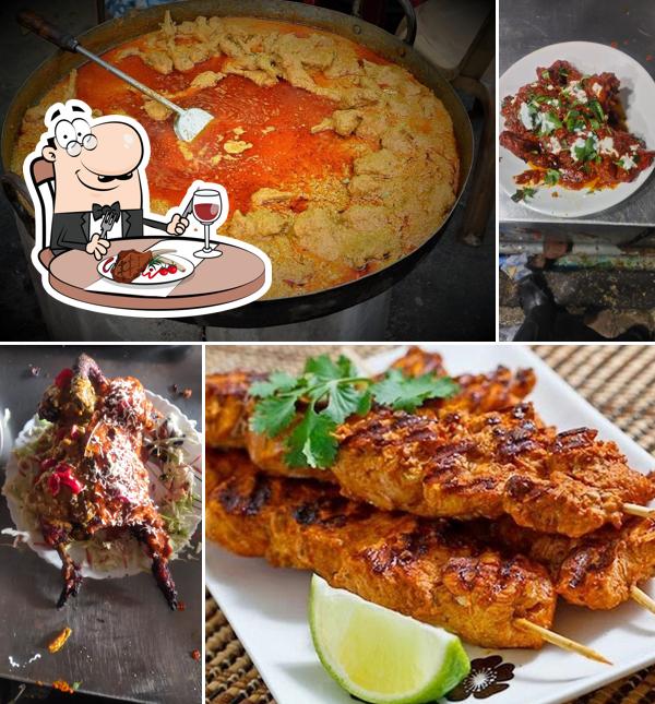 SPICE VILA offers meat dishes