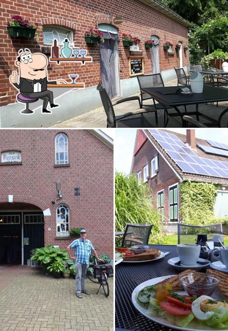 L'intérieur de Theetuin Rensink