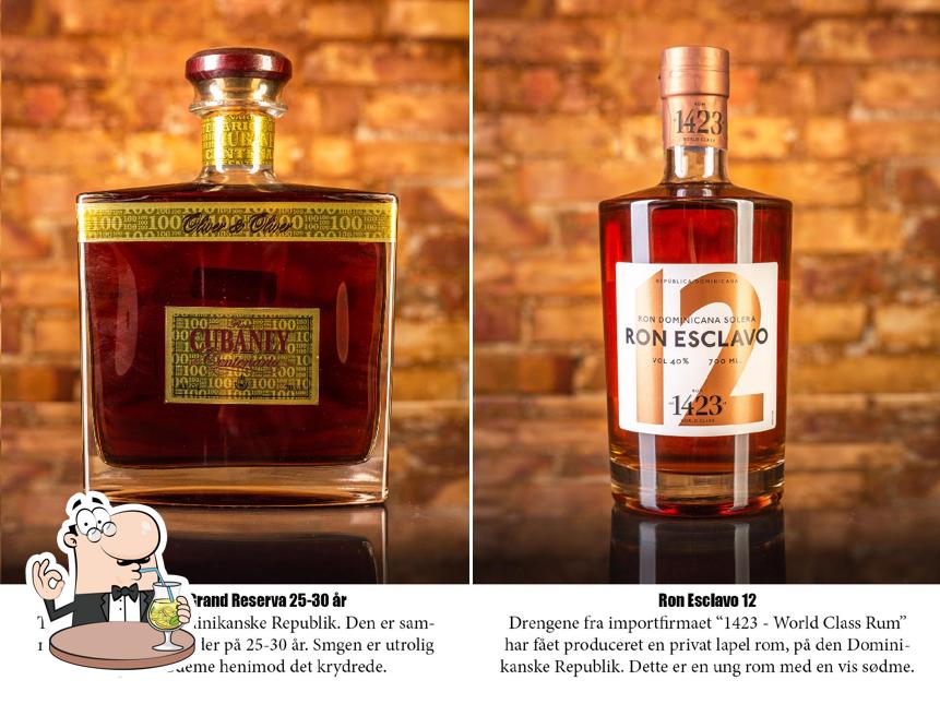 Choisissez une boisson à Rasmus