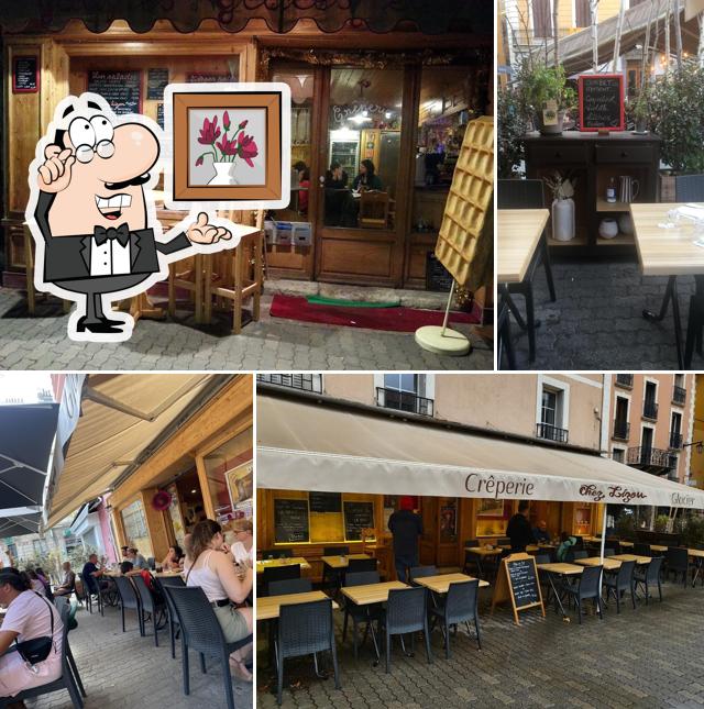 Chez Lizon Crêperie et Gelateria