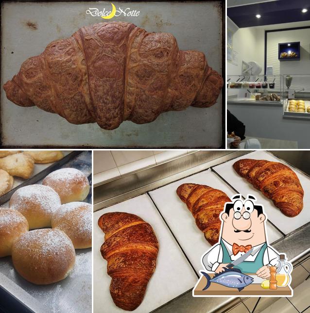 Salmone grigliato al Dolce Notte Cafè Brescia