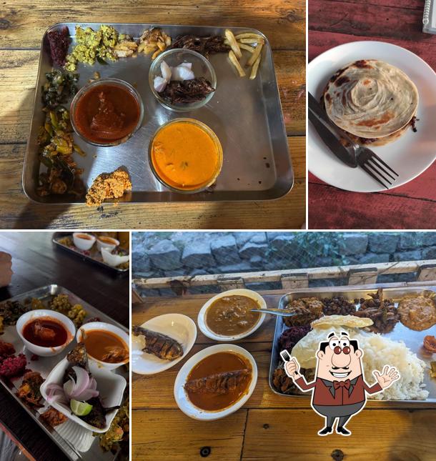 Meals at Sea shore restaurant