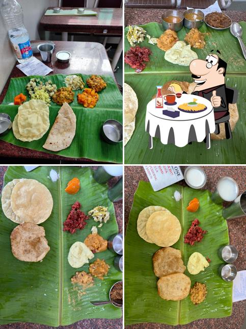 Cheese plate at Udipi Shri Krishna Boarding