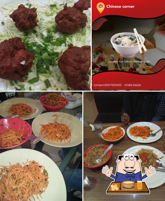 Meals at Chinese Corner Veg & Non veg