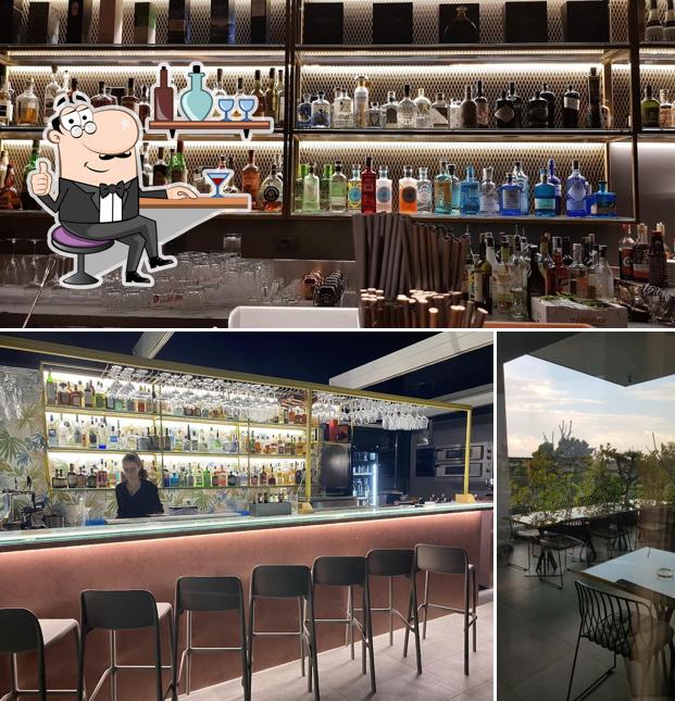 Dai un'occhiata agli interni di Terrazza 13