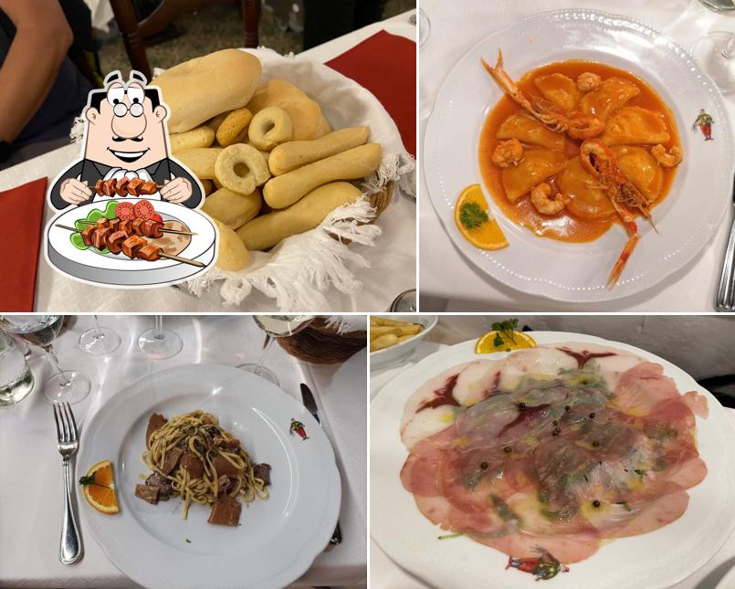 Lumache al Al Conte Pescaor