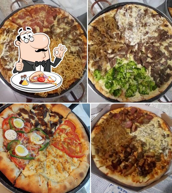 Consiga pizza no Mega X Lancheria