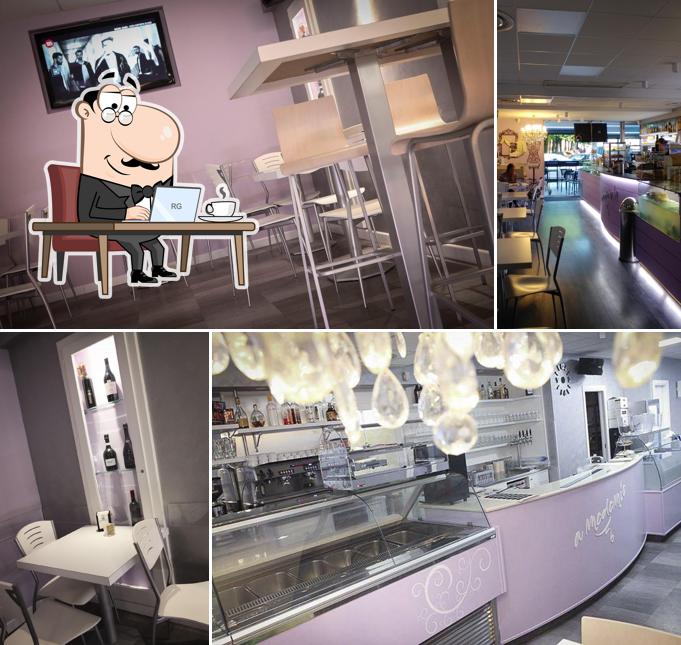 Gli interni di Bar A Modo Mio