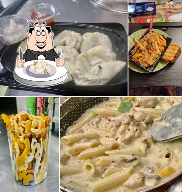 Dumplings at Green Wok