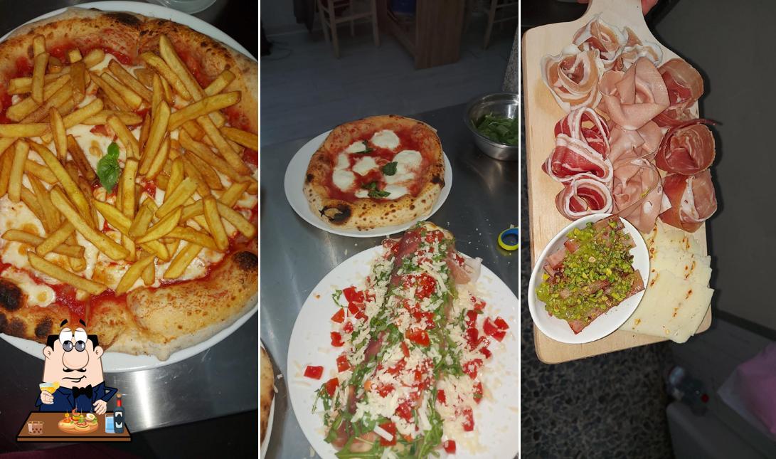 Bruschette al IL PARADISO DEI SAPORI di Bianco Gerarda