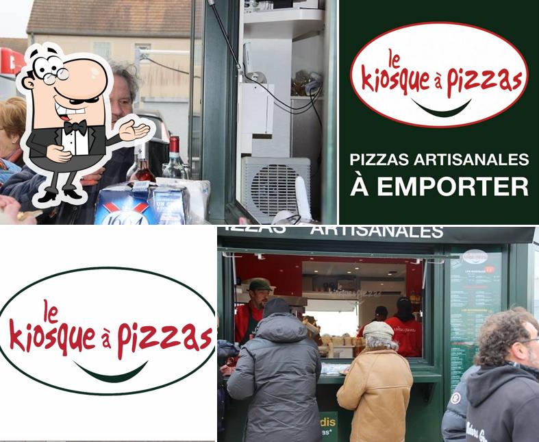 Photo de LE KIOSQUE A PIZZAS à Bréval