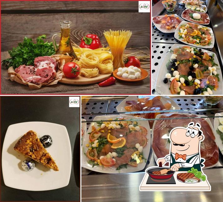 Scegli i un pasto a base di carne a Io Chef