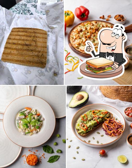 Grilled cheese sandwich at Yummy Bee Desserts Marredpally- Delicious, Sugar Free Cakes & Gluten Free Millets Desserts