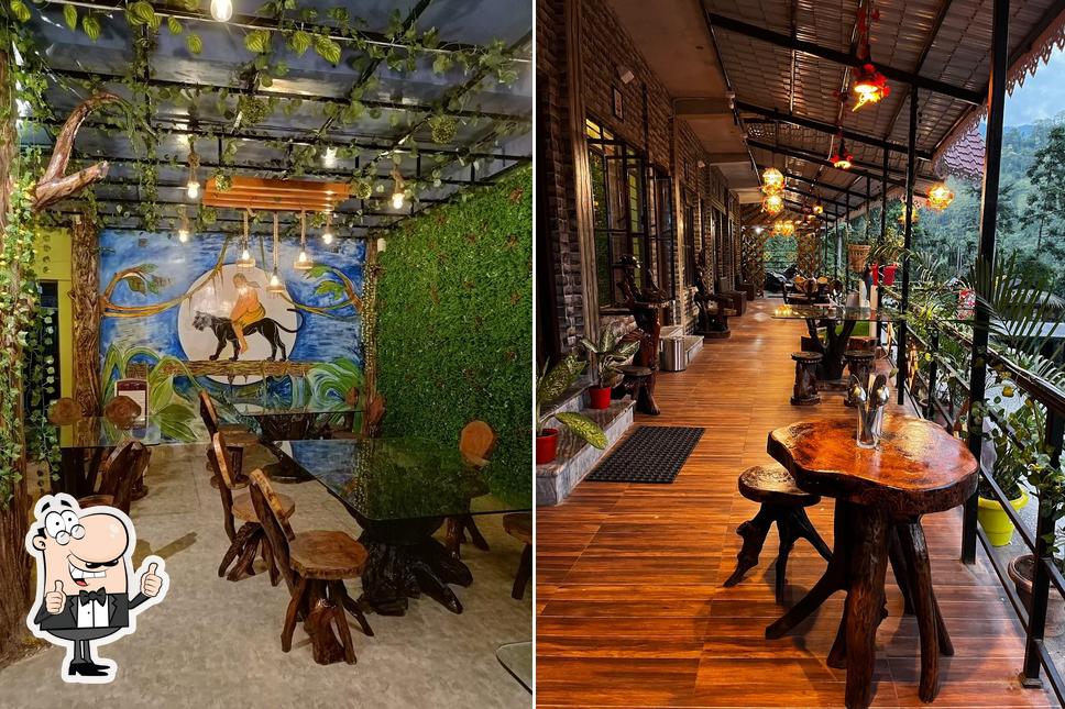 Here's a pic of The Jungle Book Cafe & Restraunt