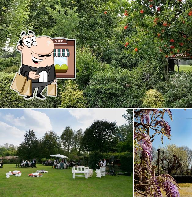 Guarda l'area esterna di Rustico di Ramon