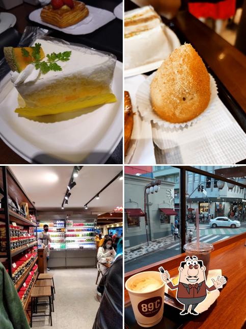 Platos en 89ºC Coffee Station