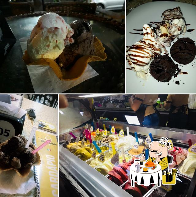 Comida em Crema & Cioccolato Alto da Glória