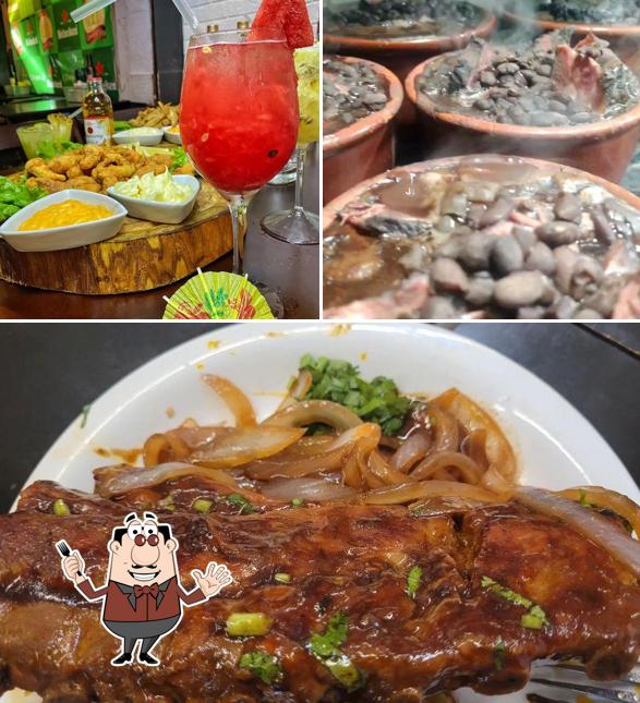 Comida em Cervejaria Léo