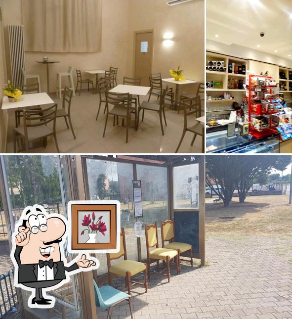 Dai un'occhiata agli interni di Bar Paninoteca Le Grazie