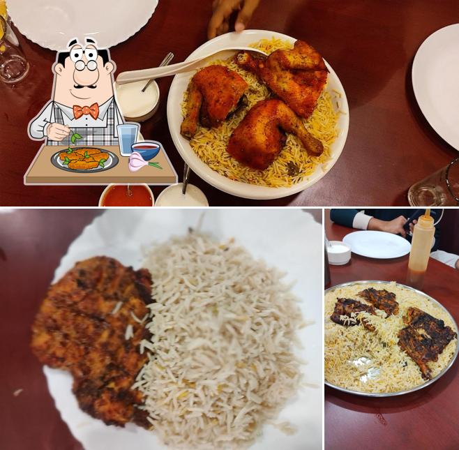 Chicken wings at MASHWIYY SHAWAYA HUT