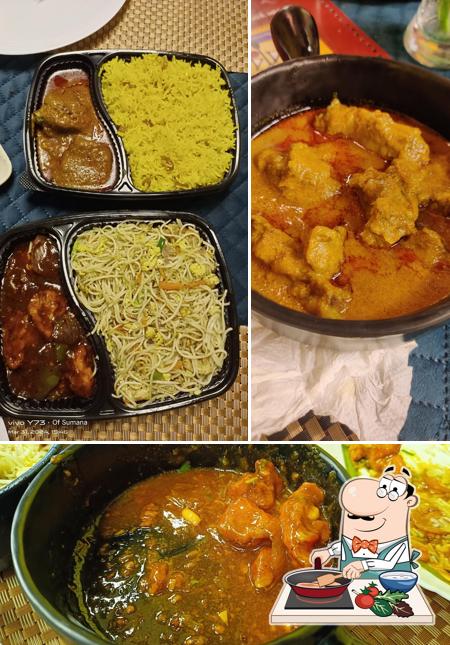 Chicken curry at RABIBAR CAFE & RESTAURANT