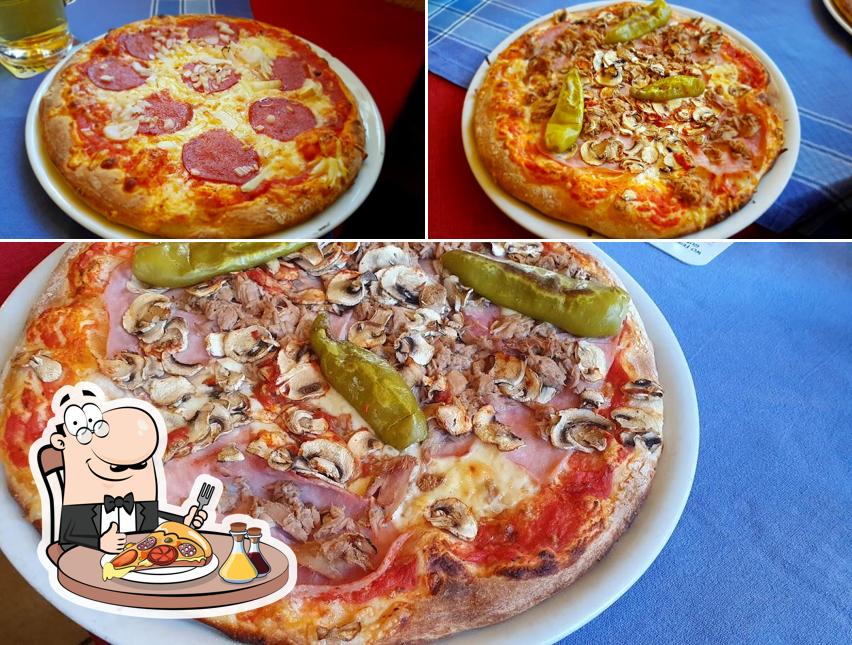 La pizza est le plat rapide favori du monde