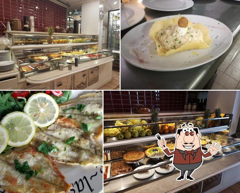 Platti al Ristorante Al Capolinea