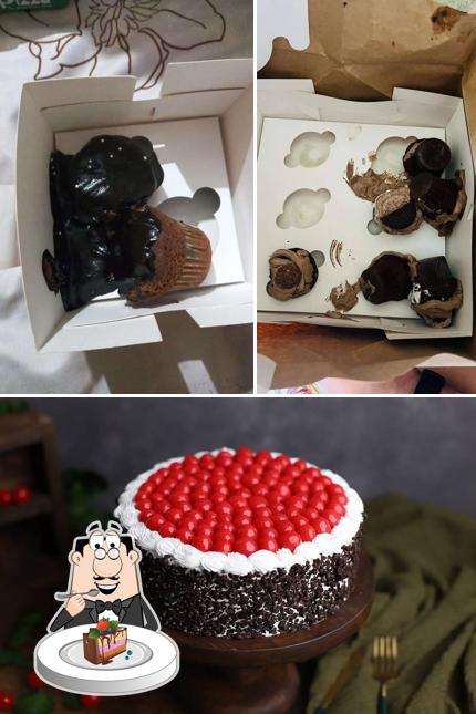 Chocolate cake at WarmOven Cake & Desserts