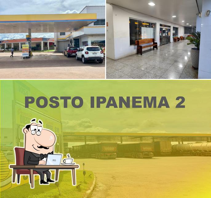 Posto Rodo Rede Ipiranga