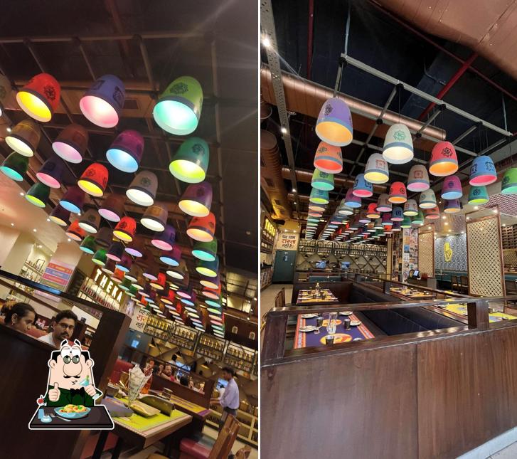 Meals at Dhaba Estd 1986 Delhi, Sohna Road