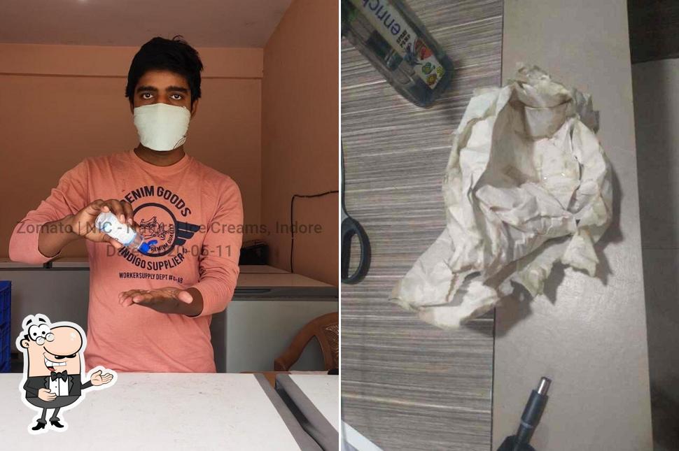 Here's a photo of NIC Ice Creams