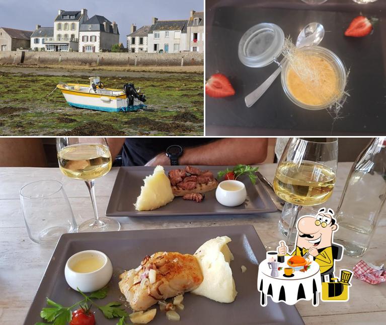 Plats à Restaurant Le Tatoon