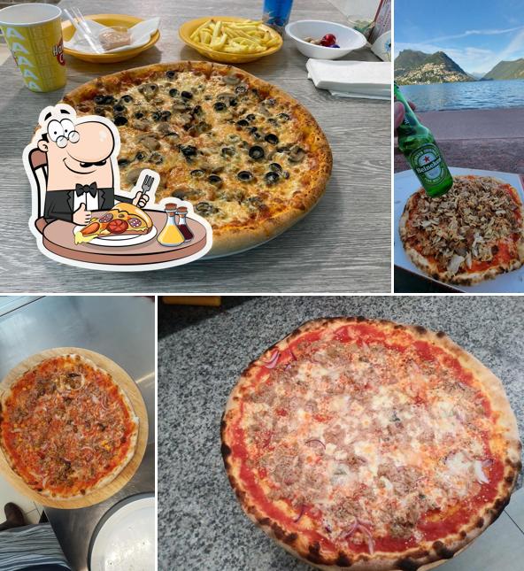 Prova una pizza a Kebab pizzAmore