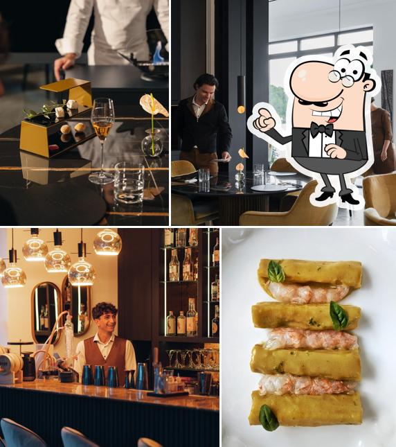 L'intérieur de Roteo