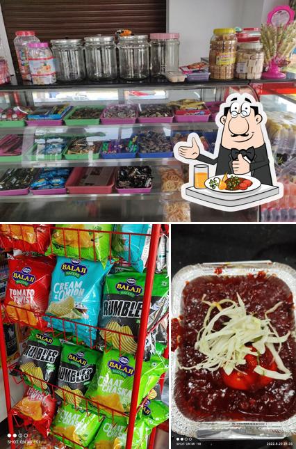 Meals at SunSet Restaurant