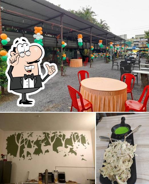 Check out how The Food Studio - Best Restaurant Best Café in Durg Bhilai looks inside