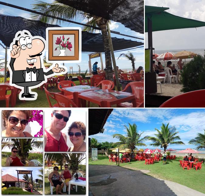 Veja imagens do interior do Restaurante e Quiosque Requint's