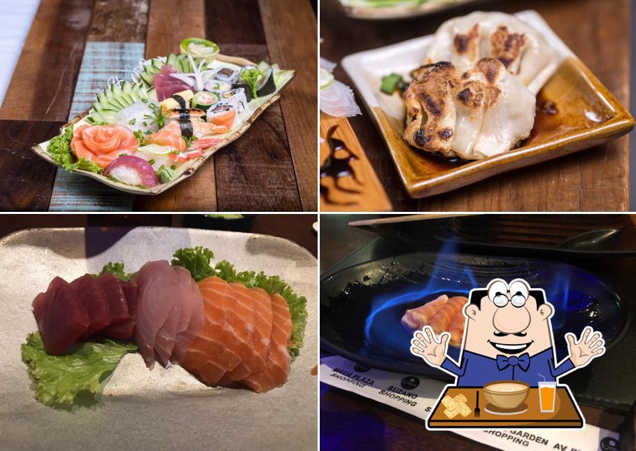 Comida em Kanpek Restaurante