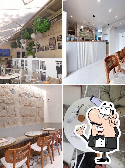 Gli interni di Caffe bar Momento