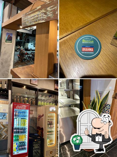 Brotar Laranjeiras Restaurante Bar e Petiscos Zona Sul do Rio de Janeiro