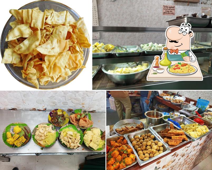 Meals at Rajesh Sweet And Farsan