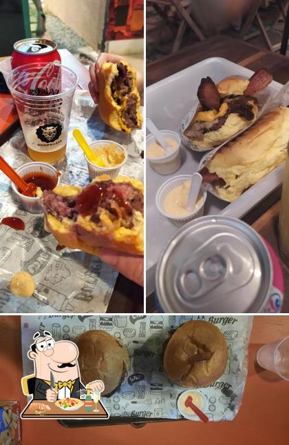 Comida em Homem Da Caverna