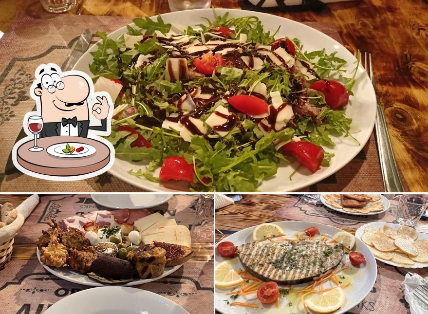 Platti al Il vicoletto - cucina tipica