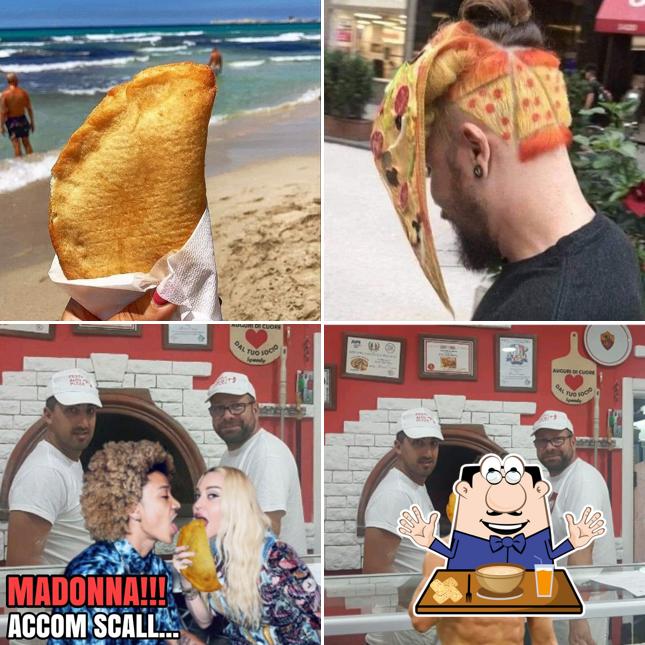 Platti al CUORE DI PIZZA di Cosimo Aloisio