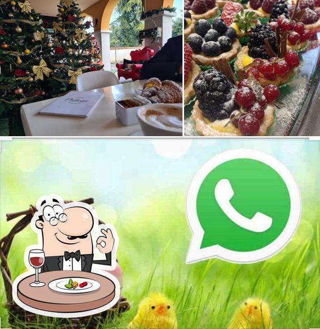 Platti al Pasticceria dal Principe