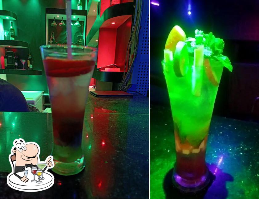 Try an alcoholic drink from the menu