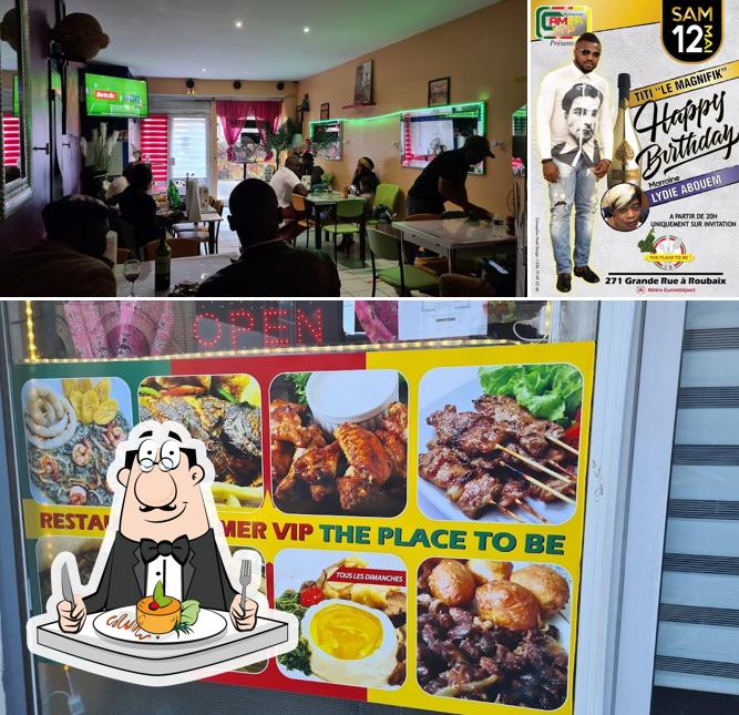 Nourriture à Camer Vip