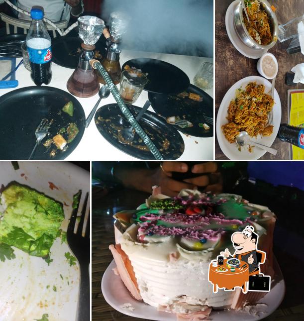 Mussels at BILLU DA DHABA