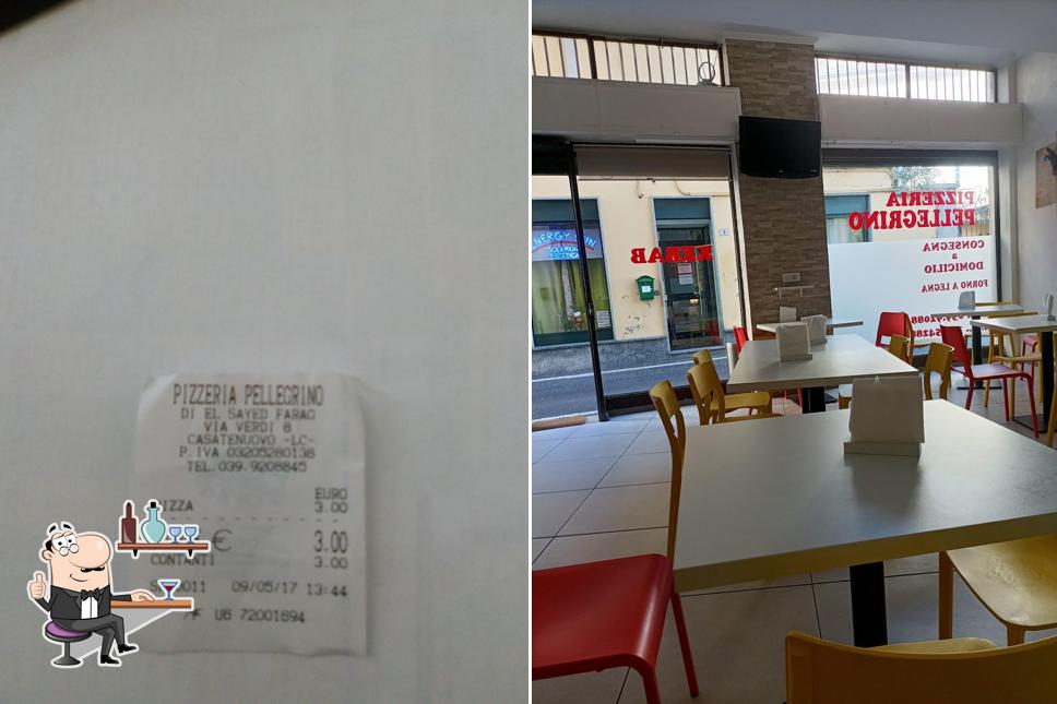 Dai un'occhiata agli interni di Pizzeria Pellegrino