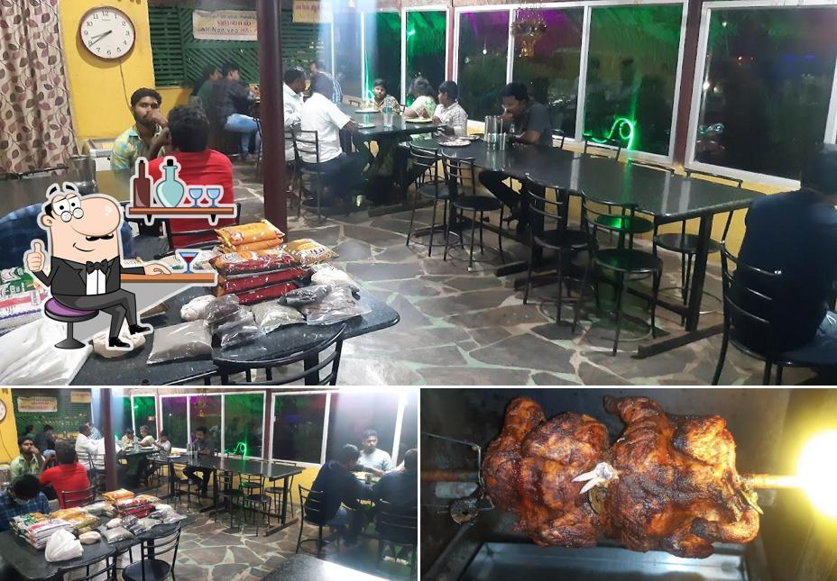 Vari Family Restaurant is distinguished by interior and seafood